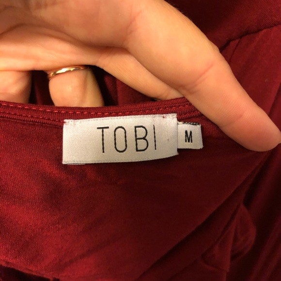 Tobi formal maxi dress with cutouts & open back - Picture 6 of 6